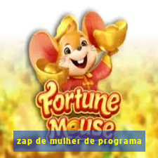 zap de mulher de programa